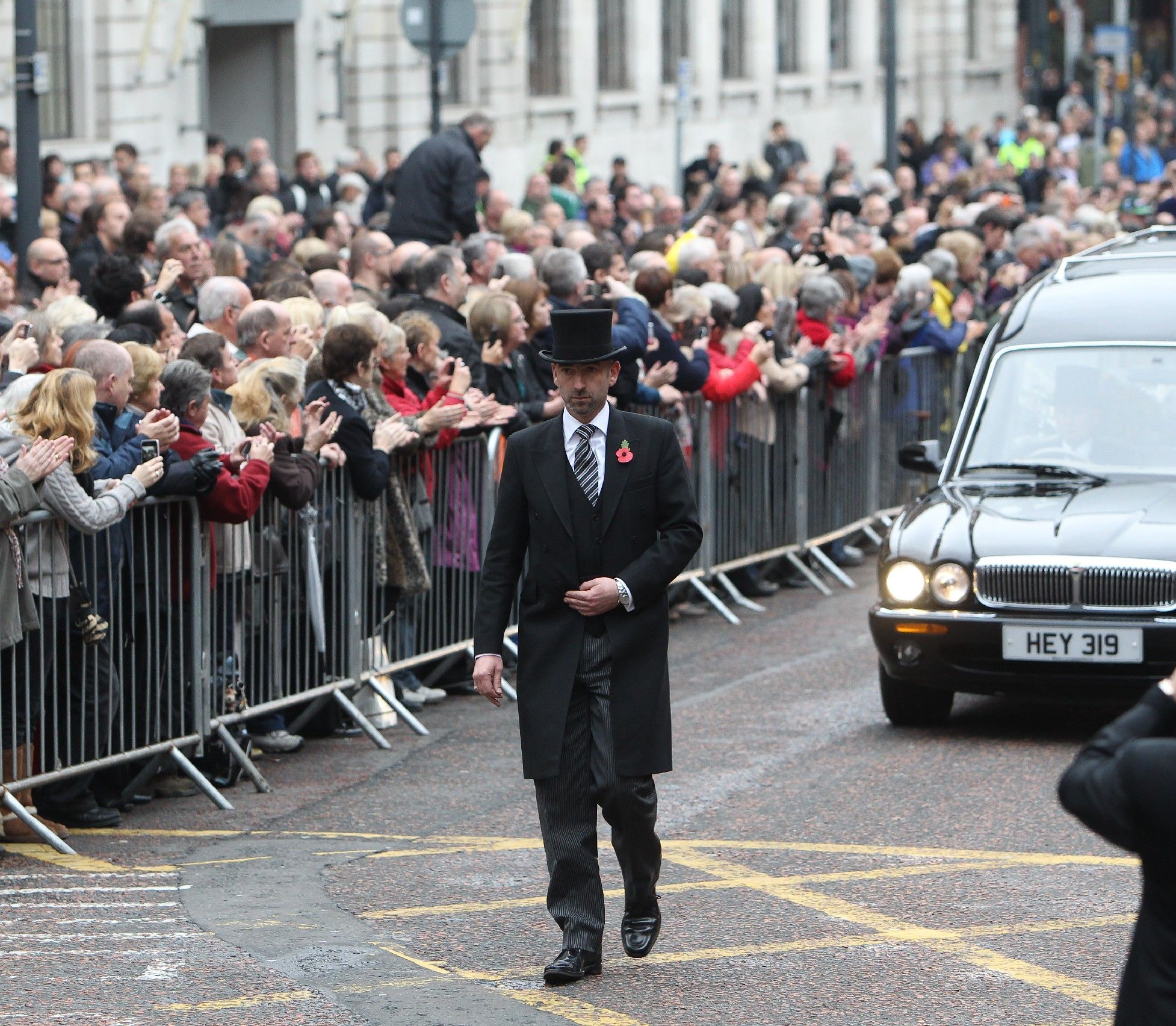 Sir Jimmy Savile Funeral - Photos | Picture 121135